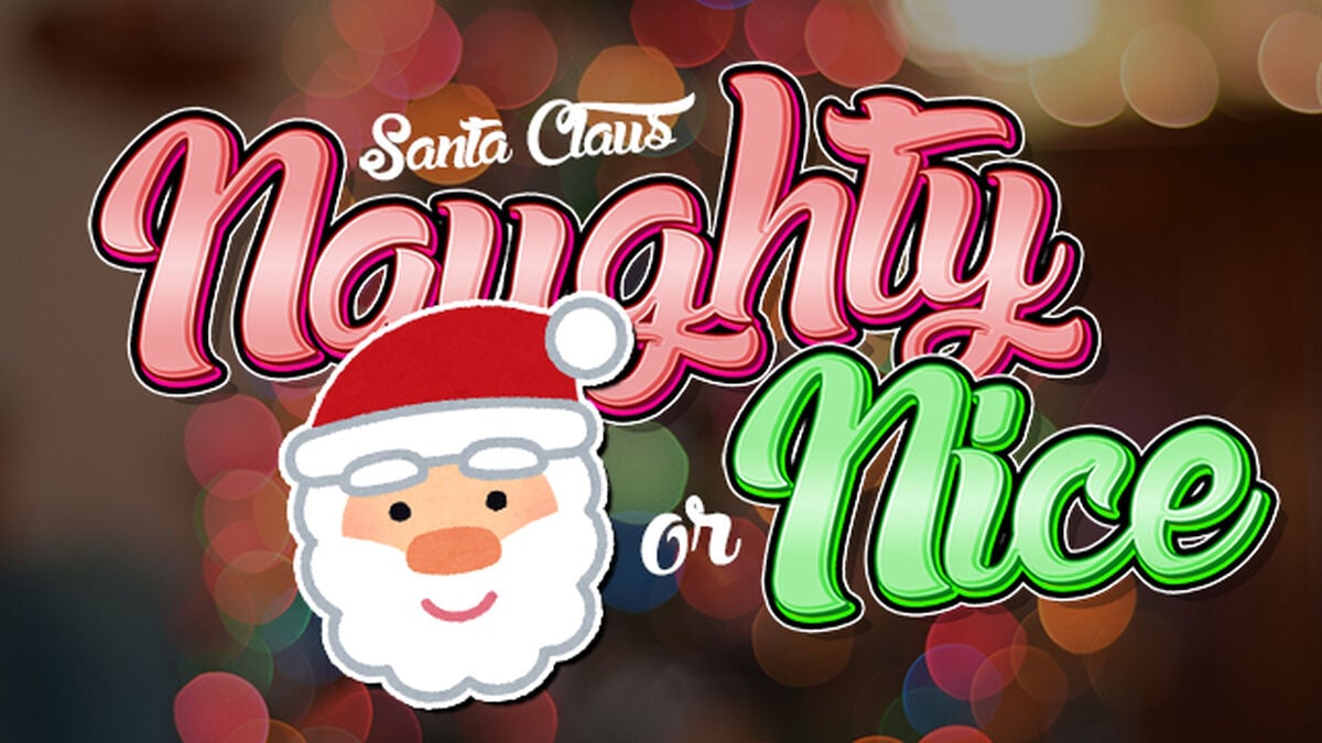 Santa Claus Naughty or Nice image number null